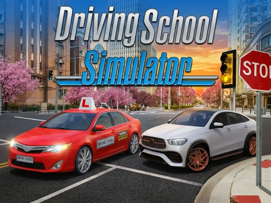 Driving School Simulator
